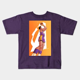 Jerry West Kids T-Shirt